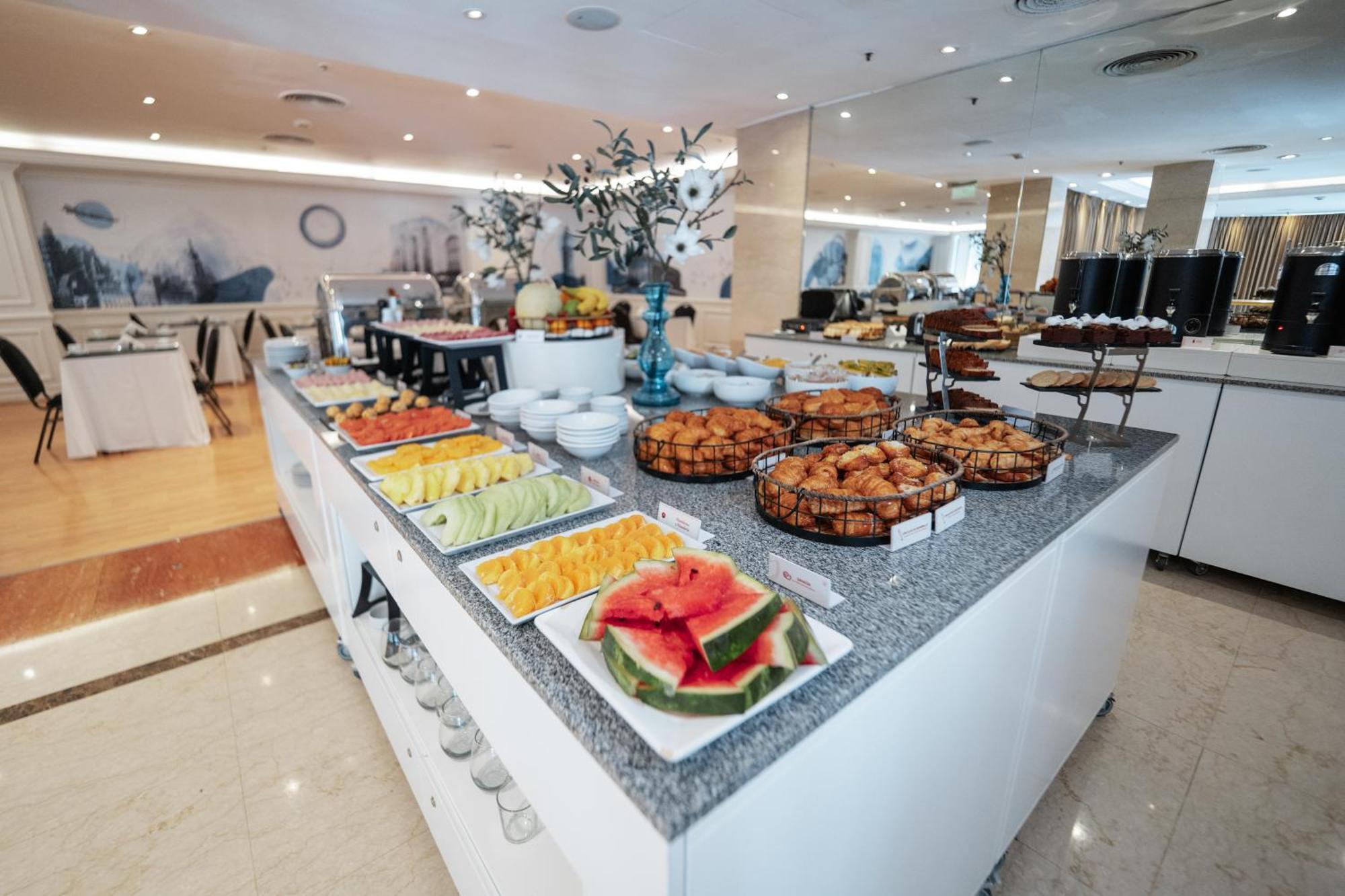 Amerian Buenos Aires Park Hotel Bagian luar foto